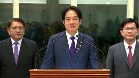 大罷免失利綠反省啟動改組　傳8月底賴總統內閣人事異動