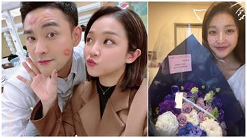 賴慧如公開了?!情人節前夕收花束 演唱會倒數自曝心情蠻緊張!