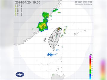 對流雲系發展旺盛！　氣象署：大台北、桃園注意瞬間大雨