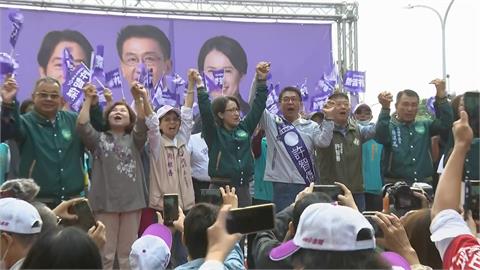 力挺許智傑！為鳳山爭取百億帶動發展　蕭美琴：這場選舉是守護台灣民主關鍵