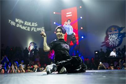 體育綜合(影)／單挑！無差別舞風世界總決賽　台灣舞者Bogie闖16強創紀錄