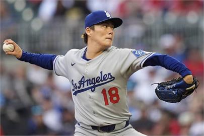 MLB(影)/獲單月MVP後再奪勝投!山本由伸先發6局無失分 大谷熄火吞2K