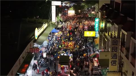 大庄媽徒步北港進香! 4/30駐駕大村慈雲寺宛如不夜城