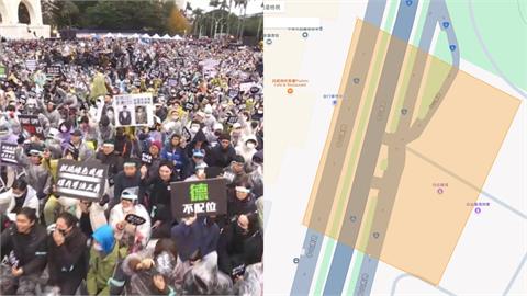 民眾黨喊釘孤枝破15萬人！醫曬數據「現場僅15895人」差近10倍打臉小草