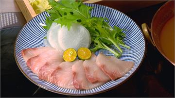鰤魚生魚片沖入熱湯 吃法彷彿台南牛肉湯