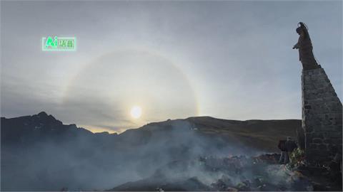 八月重要祭典！南美大地之母日　數十名信眾登山祈求平安