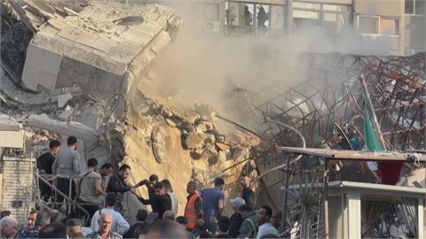 以色列炸敘利亞伊朗使館　建築物轟爛釀至少8死
