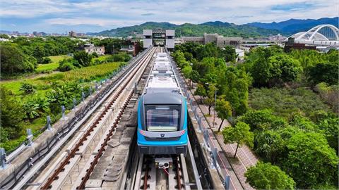 新北捷運三鶯線今（14）日發生異常。（圖／新北市捷運局提供）