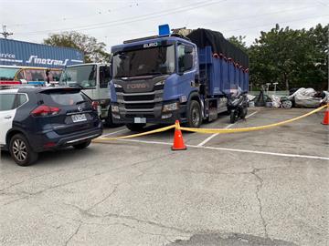 快新聞／台中男修車忘拉手煞車「倒退嚕」　員工上班驚見老闆遭大貨車輾斃