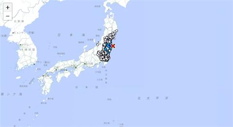 快新聞／日本地牛翻身！ 福島縣規模5.1地震　最大震度達5弱