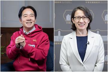 「總統、副總統親密接觸」影像流出？　民進黨：明顯是AI深偽