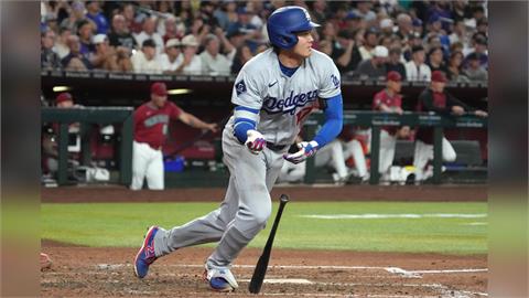 MLB(影)／翔平回來了！猛打賞打擊率飆破3成　單場上壘5次上壘率躍居國聯第一