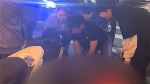 即刻救援！小巴司機半路「失去心跳」　醫師衝出餐廳救人