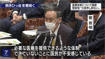日多起居家隔離病死 首相菅義偉向人民道歉
