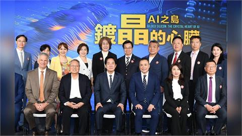 【鍍晶的心臟】首映論壇聚焦 台灣AI 國家隊,威力先進「人用健康AI 晶片」成全