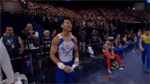 台灣體操唐嘉鴻　奪世界挑戰賽單槓金牌