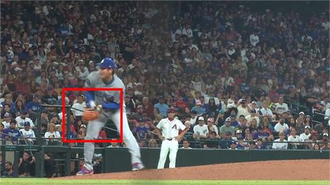 MLB／大谷翔平驚險畫面！遭105.8英哩強襲球擊中無礙　立刻連飆3K
