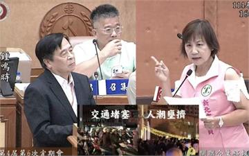 歡樂耶誕城塞車惡夢重演　石一佑轟：市府多年漠視惹民怨