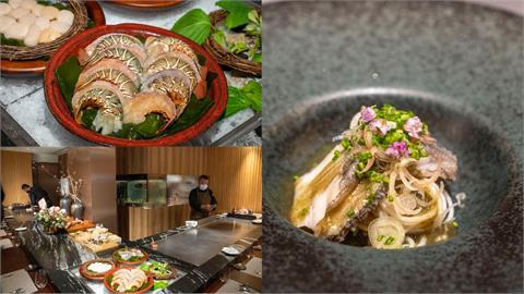 台北預約制無菜單鐵板燒　食材搭配豐富的創意、用料高檔