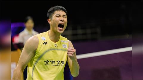 羽球／「台灣一哥」周天成球王爭奪戰還有機會！重返世界前4離球王寶座僅差1051分