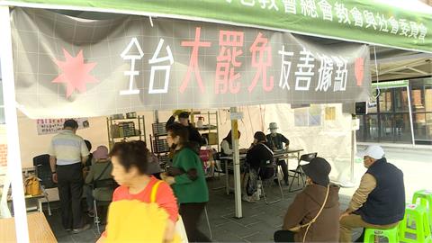 濟南教會設「全國罷免友善據點」　衝刺二階連署！　連假不停歇