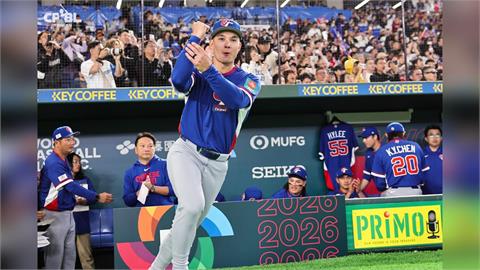 經典賽(影)／費仔八局上轟2分砲！台灣隊4:3一度又超前韓國隊