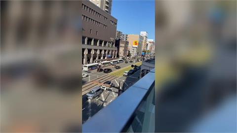 熊本強震！目擊好市多物品砸落　台灣旅客歷劫返台嚇壞