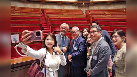 快新聞／林楚茵訪法驚見中國間諜？　霸氣喊台法友好「奧步無用」