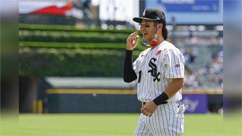 MLB(影)／獲大聯盟出賽機會瞬間淚崩！白襪日籍新秀西田陸浮敲首安還秀美技守備