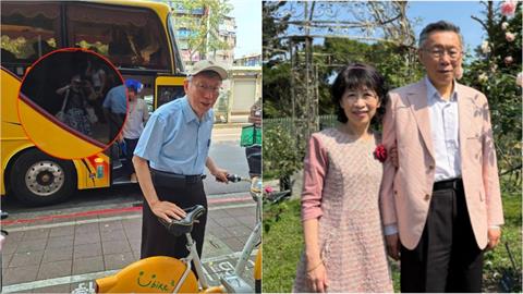 柯文哲「臉蛋指痕」賴給陳佩琪？同事「猜老婆抓的」她跳腳：我形象這麼差？
