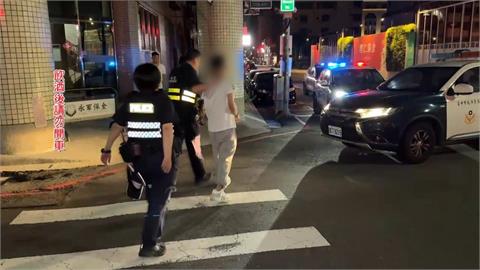 酒駕釀禍！休旅車攔腰撞上超商物流車　貨物掉滿地