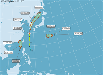 快新聞／熱帶性低氣壓鵝鑾鼻海面生成 氣象局：可能發展成颱風