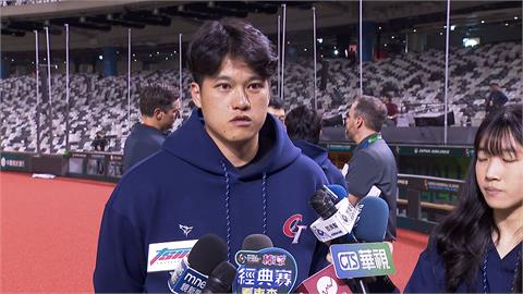 經典賽／莊陳仲敖狀況調整到位　隨時做好上場準備