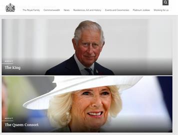 快新聞／英國女王辭世　王室官網正式改列查爾斯為「國王」