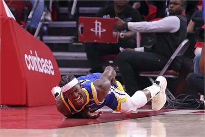 NBA(影)/勇士不妙!「士官長」巴特勒「坐飛機」重摔 本戰不會回歸