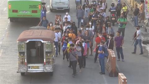 菲律賓政府擬淘汰老舊「吉普尼」　司機憂影響生計展開大罷工