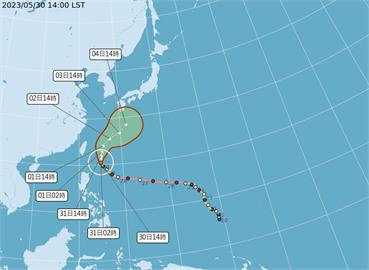 瑪娃颱風來襲　航港局預估明日10航線、34航次停航