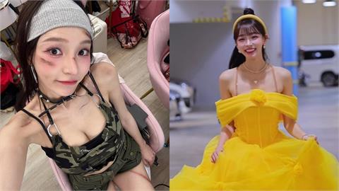 林襄感謝祭還原「迪士尼公主」!千層「奢華禮服」驚人價格曝光了