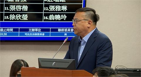 黃國昌「示範音檔」延燒　王義川當場告發行使偽造文書