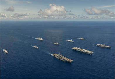 快新聞／英國兩艘巡邏艦啟程　展開印太地區至少5年常態部署