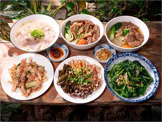 大雅秘境餐廳│雅緻中式松林庭院　預約制牛肉麵老饕力推！