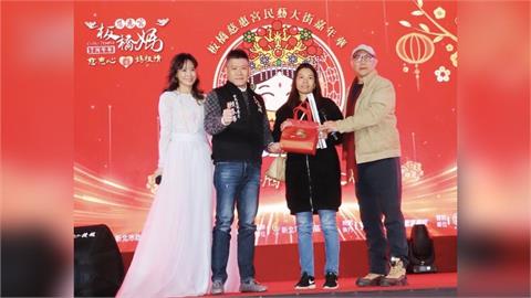 板橋慈惠宮媽祖坐鎮　三金卡司齊聚舞台