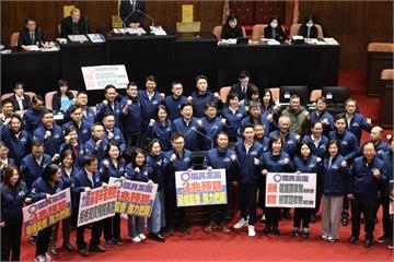 藍白統刪總預算636億元政府跛腳　綠營聲請釋憲大法官決議受理