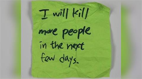 悼念牆驚見「要殺更多人」恐嚇紙條 警查影像追留言者