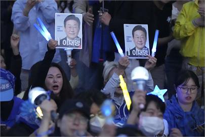 快新聞／南韓總統大選出口民調出爐　韓媒：李在明支持率高達51.7％「贏面較大」