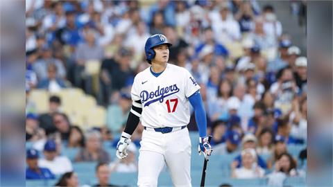 MLB(影)/谷炸裂!大谷翔平狂轟暴力超前兩分砲 一棒讓道奇領先