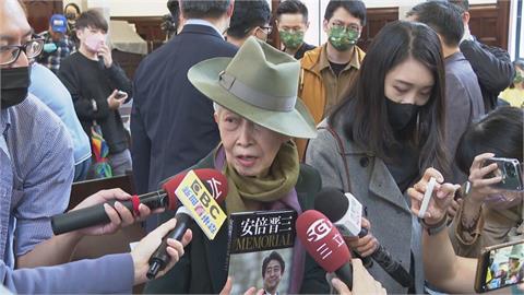 金美齡挺陳時中！沒給他肯定「誰要為台灣安全打拚？」