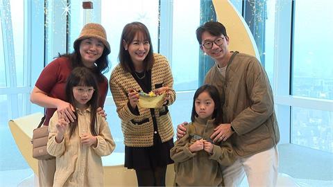 脆文控訴逛101遭調侃"女伴不一樣"　　賈董幽默回"是我老公請拍照存證"