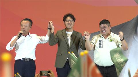 全「嘉」挺沈伯洋　翁章梁出席嘉義後援會讚：洋流一定贏