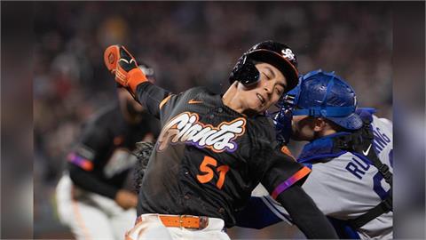 MLB(影)／本壘攻防戰飆「風之孫」李政厚髒話被炎上！道奇捕手魯辛：我沒有針對他